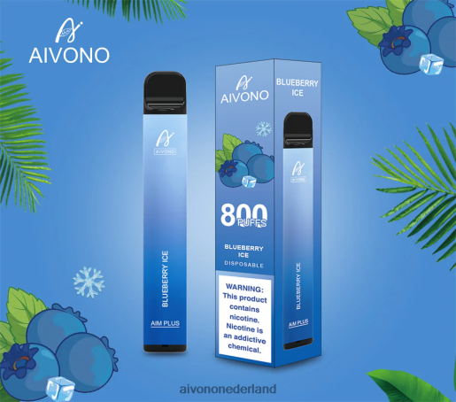 bosbessen ijs Aivono AIM PLUS 800 P8J06175 | Aivono Vape Prijs