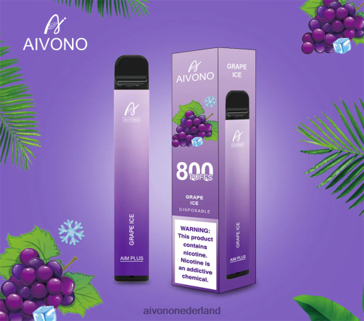 druiven ijs Aivono AIM PLUS 800 P8J06179 | Aivono Vape Prijs