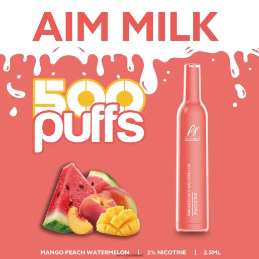 mango perzik watermeloen Aivono AIM MILK 500 P8J06268 | Aivono Amsterdam