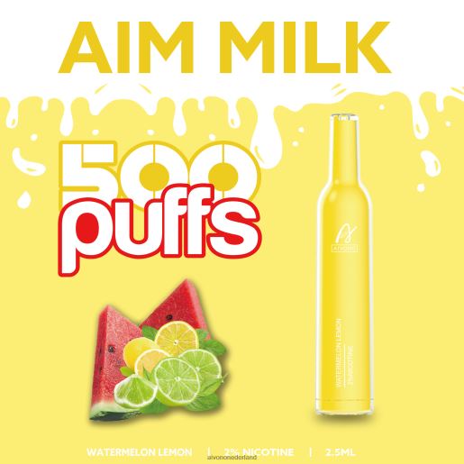 watermeloen citroen Aivono AIM MILK 500 P8J06270 | Aivono Vape