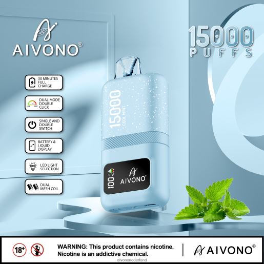 koele munt Aivono AIM magic 15000 P8J0662 | Aivono Vape