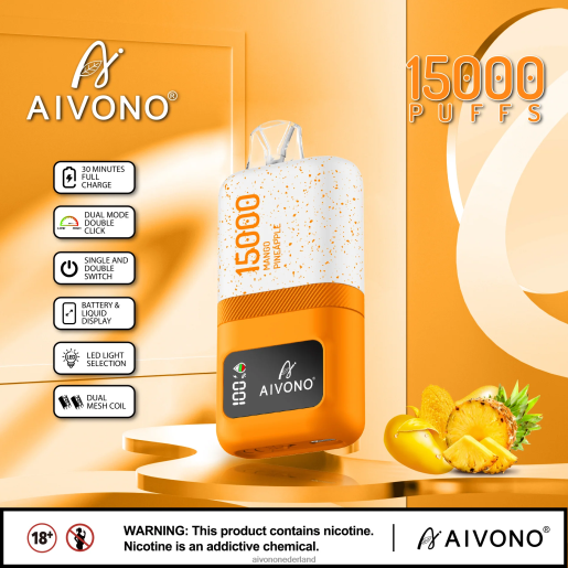 mango-ananas Aivono AIM magic 15000 P8J0669 | Aivono Nederland