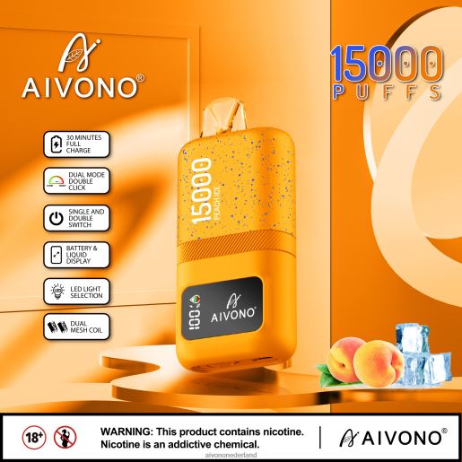 perzik ijs Aivono AIM magic 15000 P8J0659 | Aivono Vape Prijs