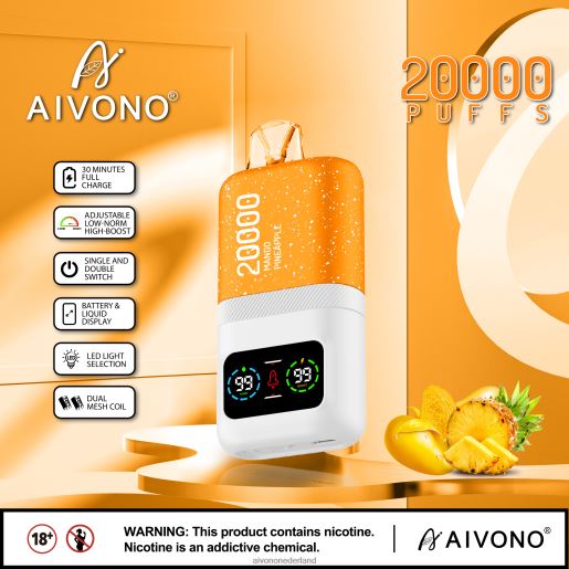 mango-ananas Aivono AIM magic 20000 P8J0677 | Aivono Nederland