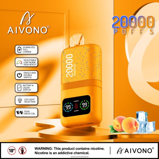 perzik ijs Aivono AIM magic 20000 P8J0685 | Aivono Nederland