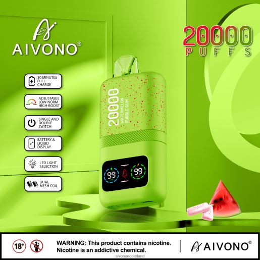 watermeloen kauwgom Aivono AIM magic 20000 P8J0682 | Aivono Vape