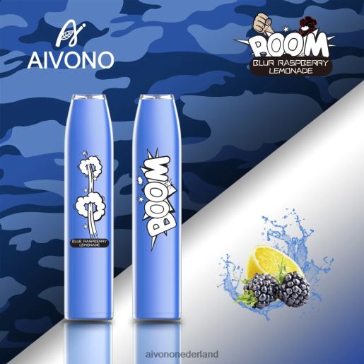 blauwe frambozenlimonade Aivono AIM BOOM 600 P8J06355 | Aivono Vape Prijs