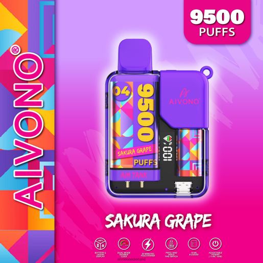 Sakura-druif Aivono AIM TANK 9500 P8J0636 | Aivono Amsterdam
