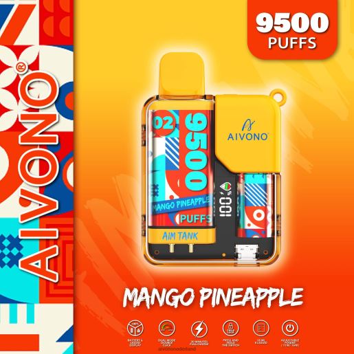 mango-ananas Aivono AIM TANK 9500 P8J0634 | Aivono Vape