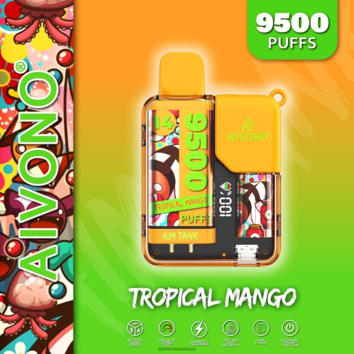 tropische mango Aivono AIM TANK 9500 P8J0639 | Aivono Vape Prijs